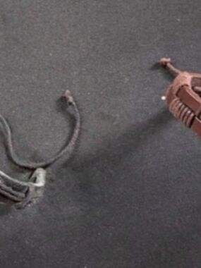 Lot of 2 Bohemian Leather & Charm Bracelets